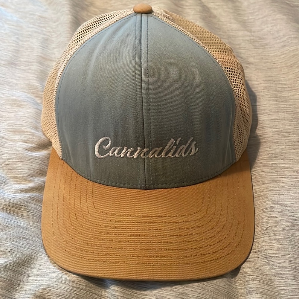 Cannalids mesh snap back